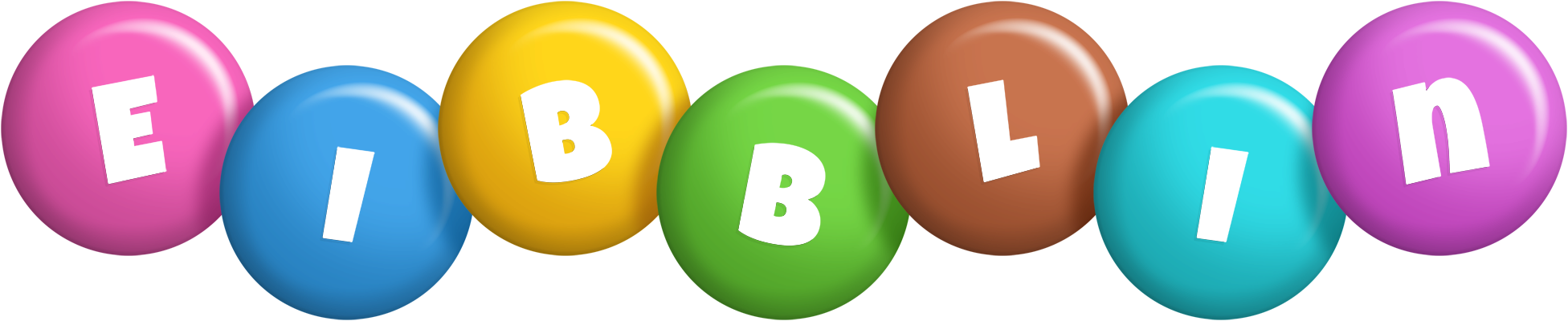 Eibblin candy logo