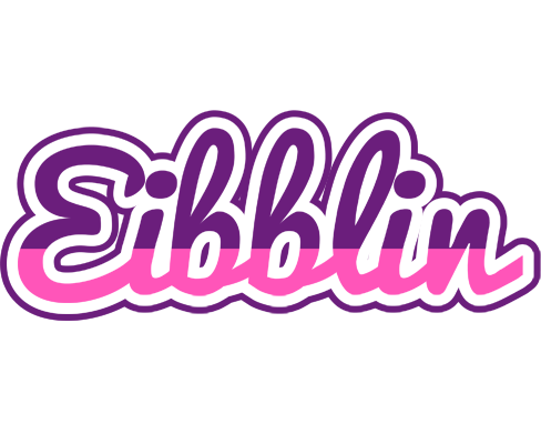 Eibblin cheerful logo