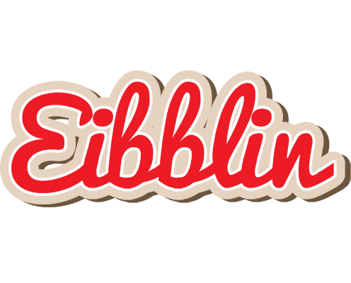 Eibblin chocolate logo