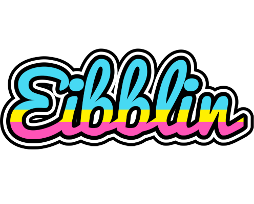 Eibblin circus logo