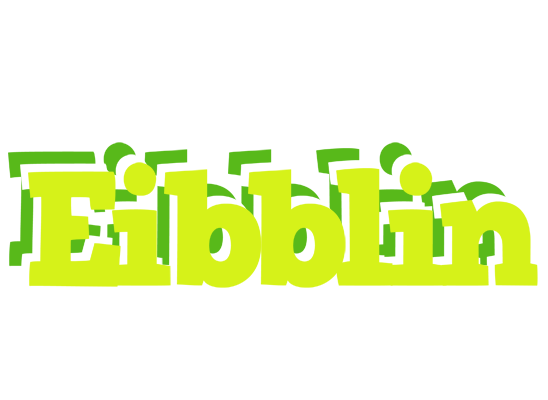 Eibblin citrus logo