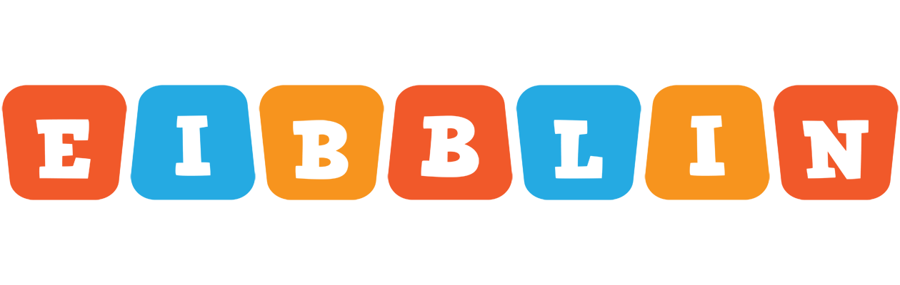 Eibblin comics logo