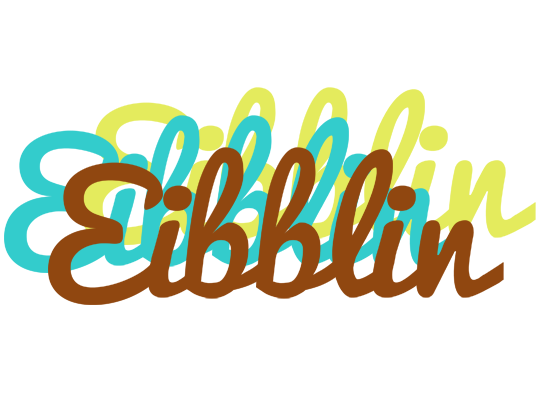 Eibblin cupcake logo