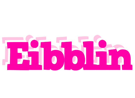 Eibblin dancing logo