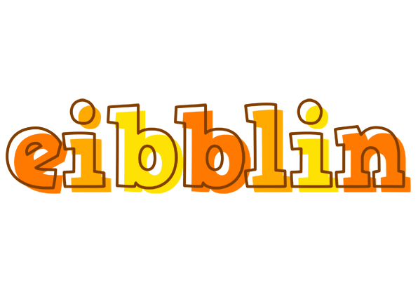 Eibblin desert logo