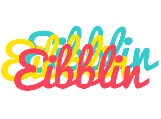 Eibblin disco logo