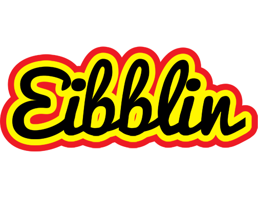 Eibblin flaming logo