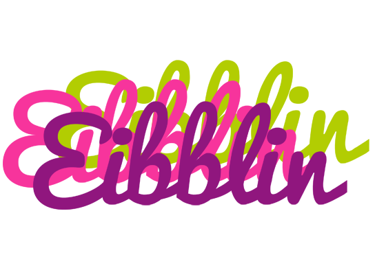 Eibblin flowers logo