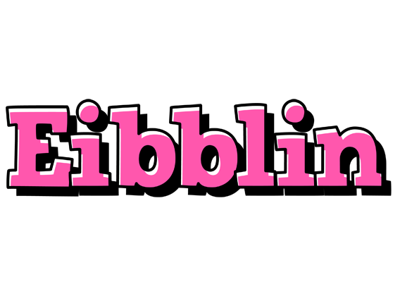 Eibblin girlish logo
