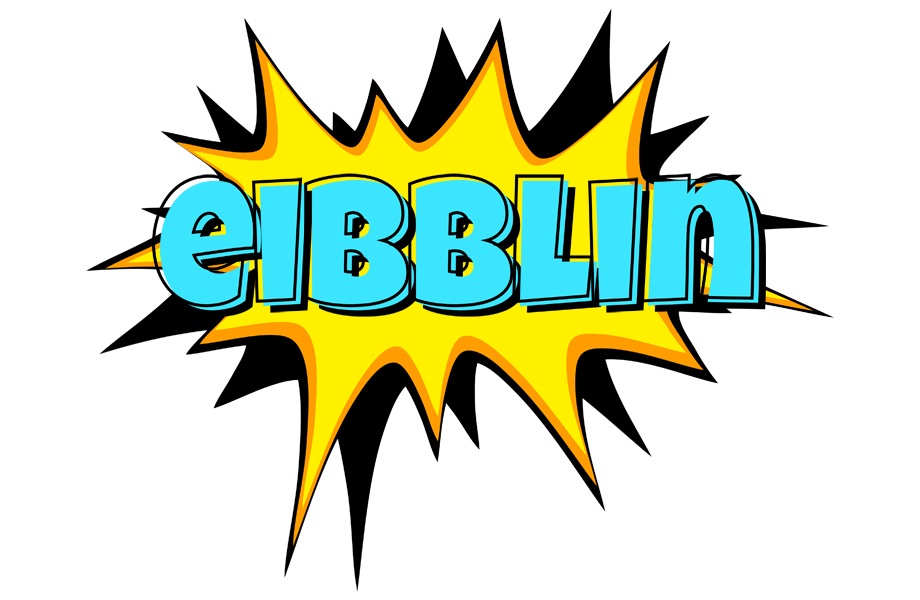 Eibblin indycar logo