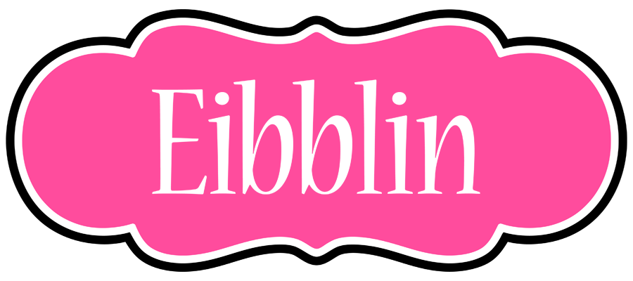 Eibblin invitation logo