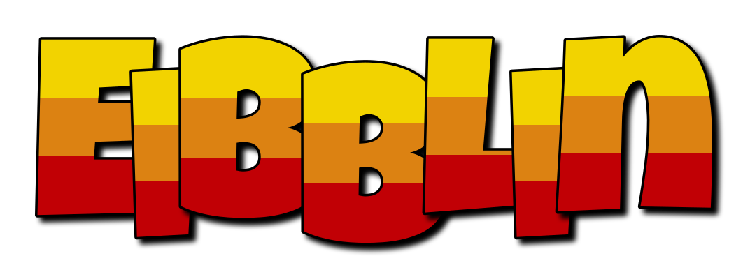 Eibblin jungle logo