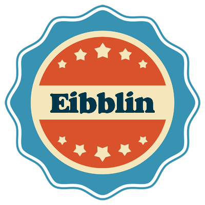 Eibblin labels logo