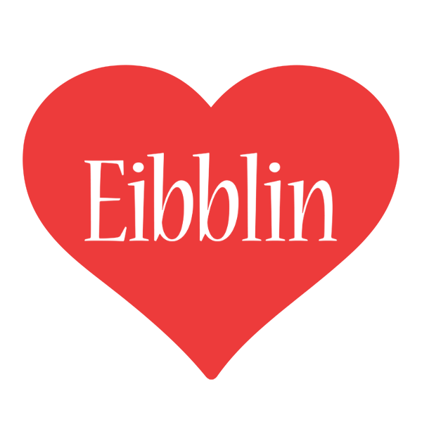 Eibblin love logo