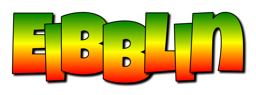 Eibblin mango logo