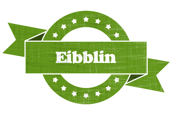 Eibblin natural logo