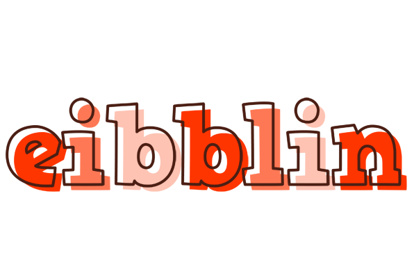 Eibblin paint logo