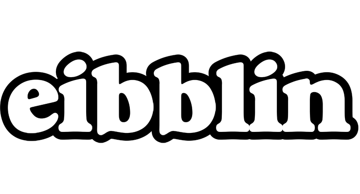 Eibblin panda logo