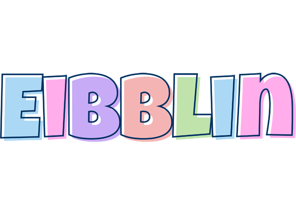 Eibblin pastel logo
