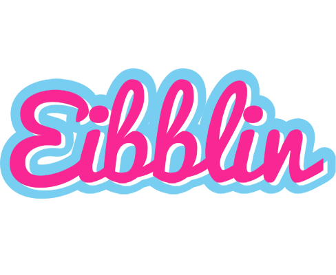 Eibblin popstar logo