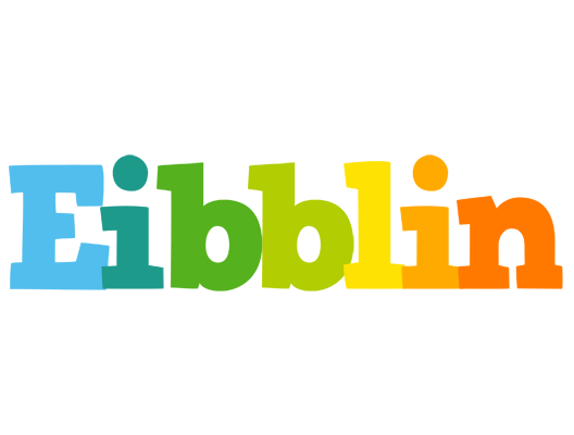 Eibblin rainbows logo