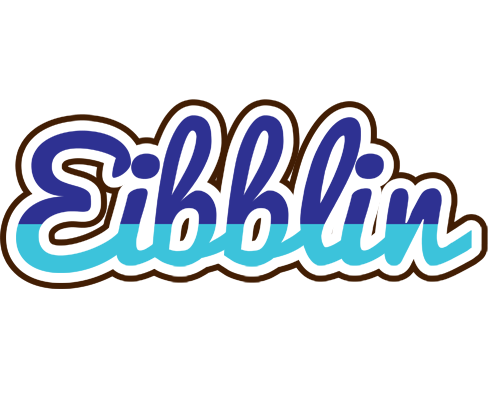 Eibblin raining logo