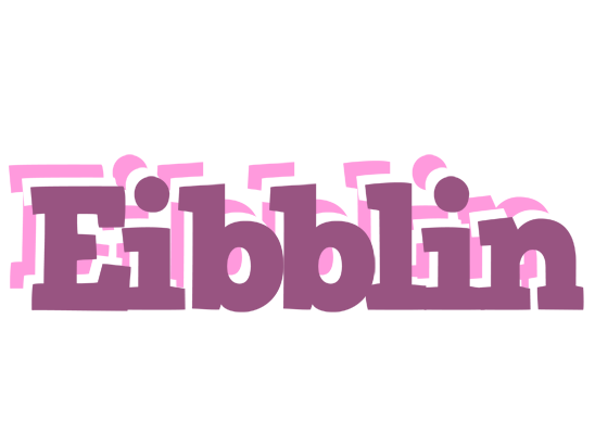 Eibblin relaxing logo