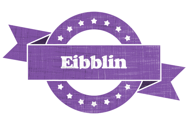 Eibblin royal logo
