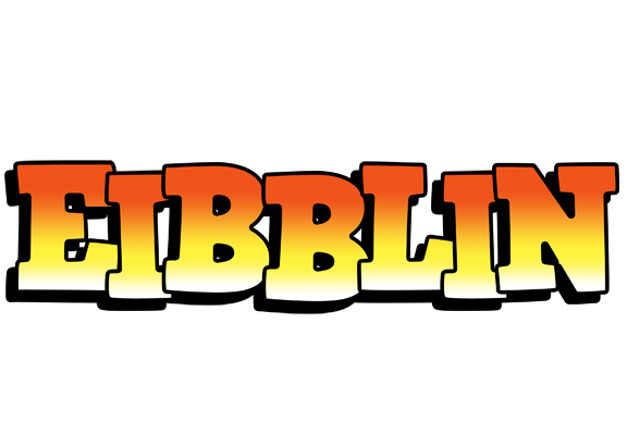 Eibblin sunset logo