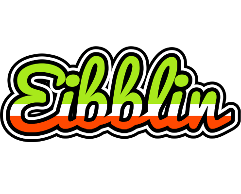 Eibblin superfun logo