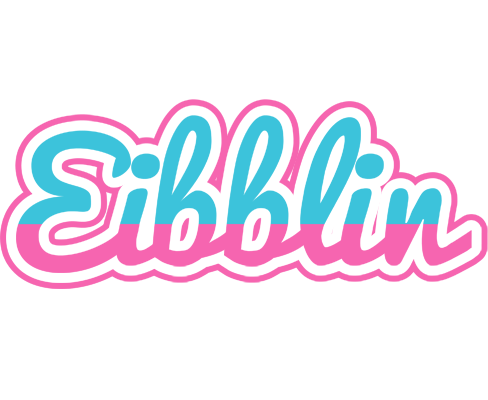 Eibblin woman logo
