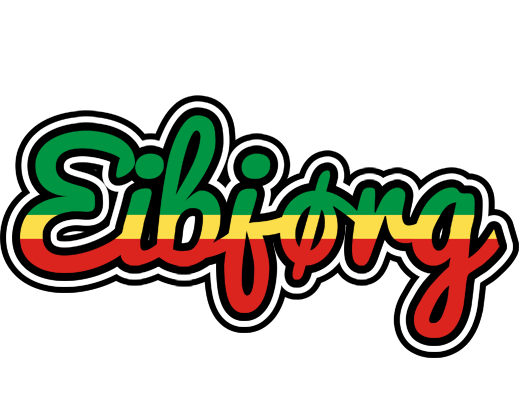 Eibjørg african logo