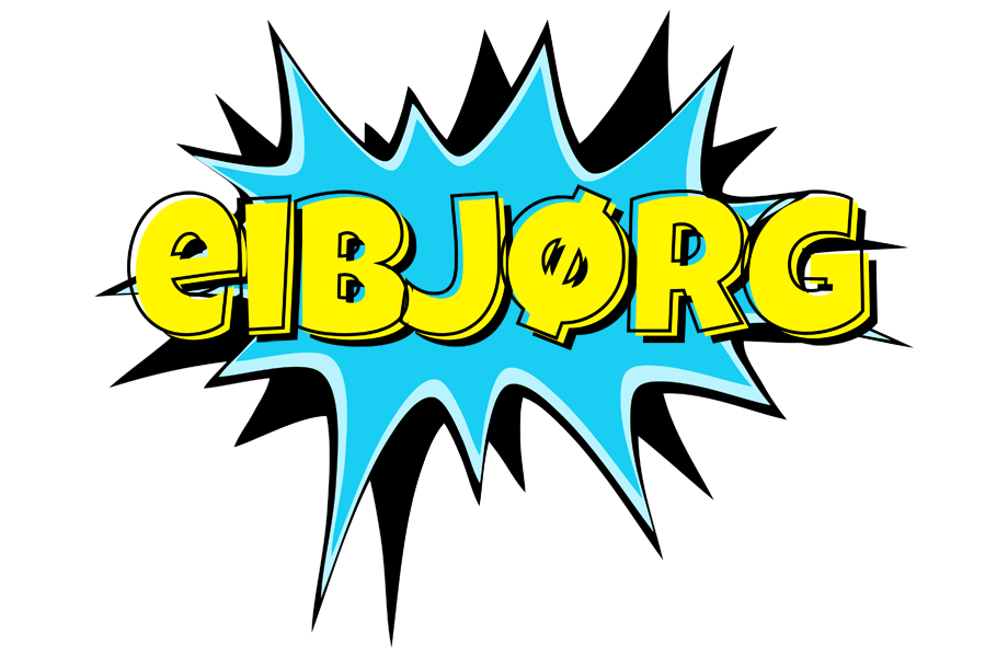 Eibjørg amazing logo