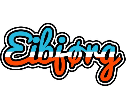 Eibjørg america logo