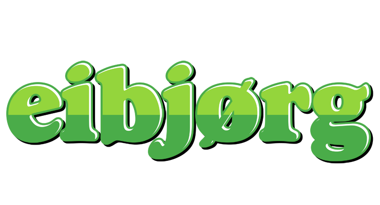 Eibjørg apple logo