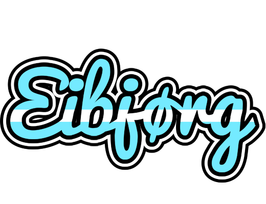 Eibjørg argentine logo