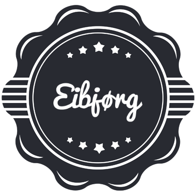 Eibjørg badge logo