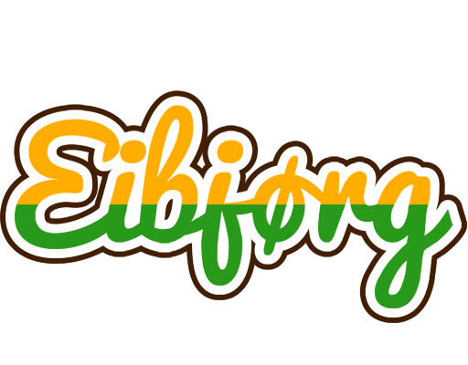 Eibjørg banana logo