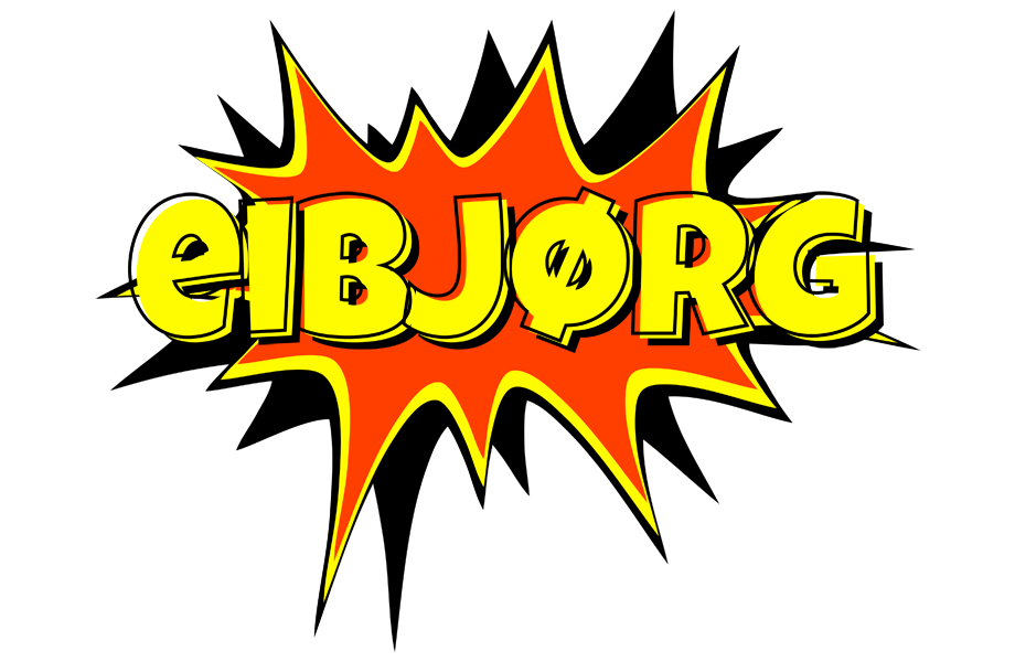 Eibjørg bazinga logo