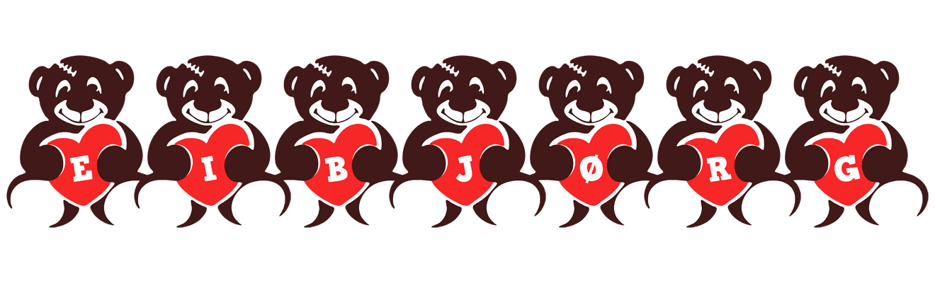 Eibjørg bear logo