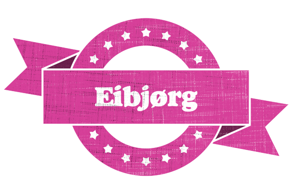 Eibjørg beauty logo