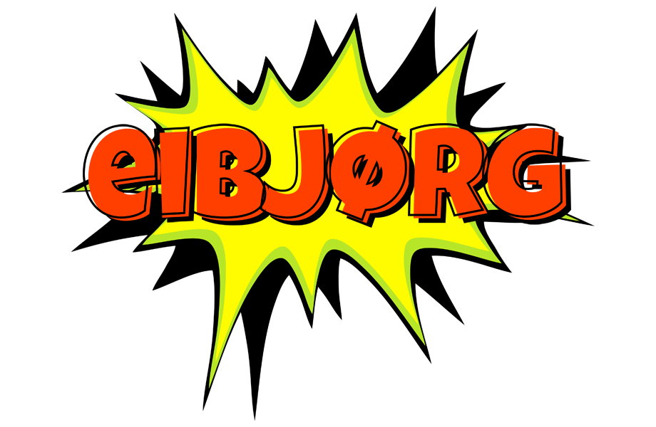 Eibjørg bigfoot logo