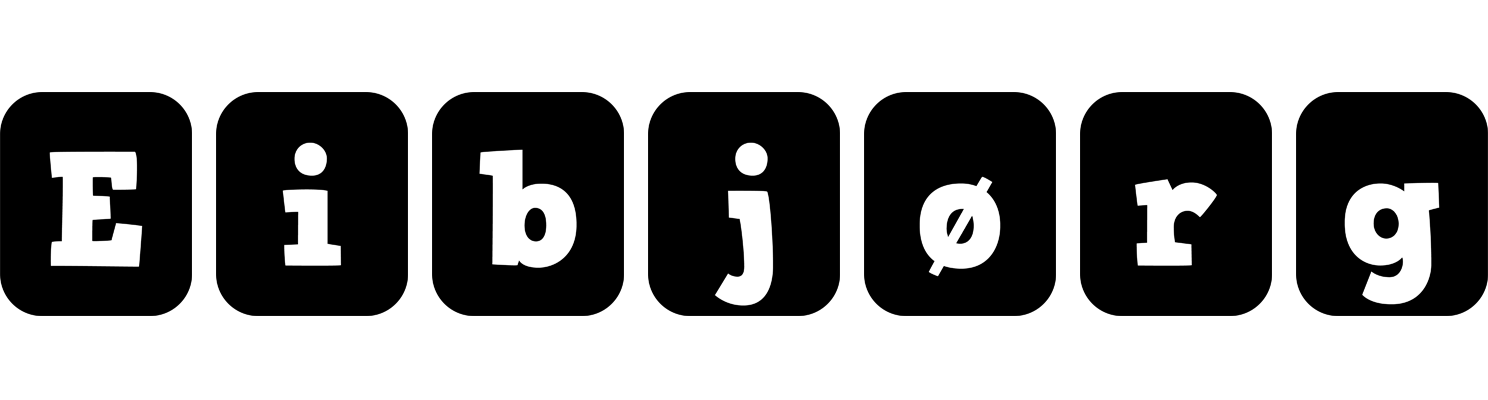 Eibjørg box logo