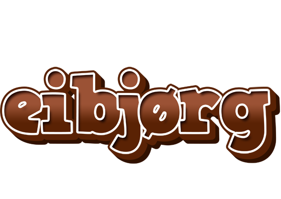 Eibjørg brownie logo
