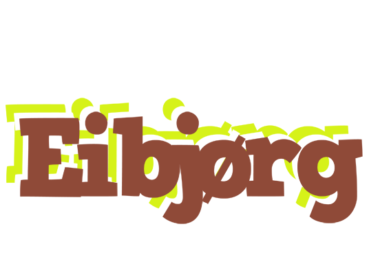 Eibjørg caffeebar logo