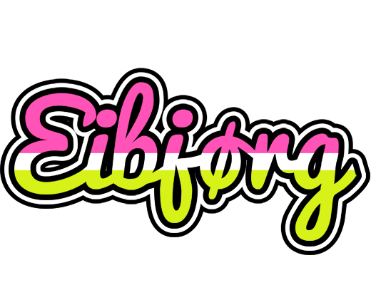 Eibjørg candies logo