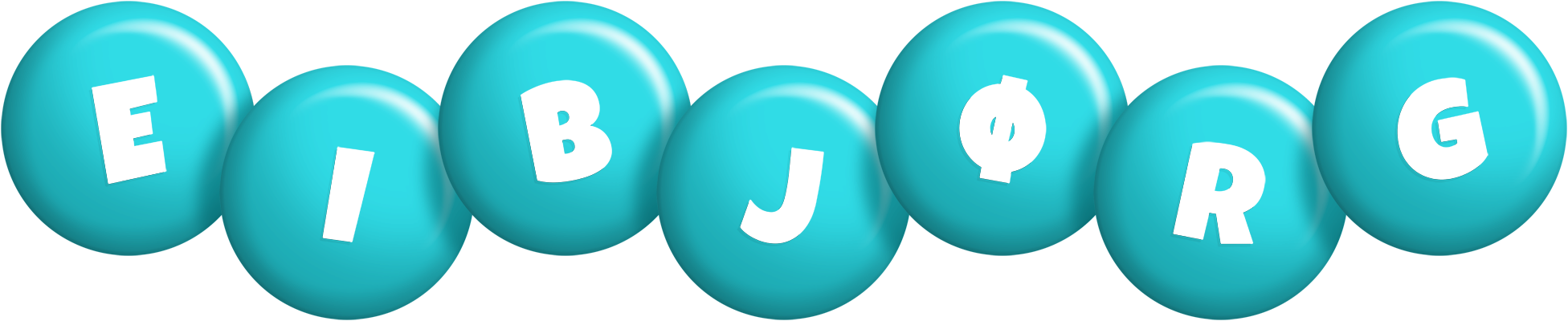 Eibjørg candy-azur logo