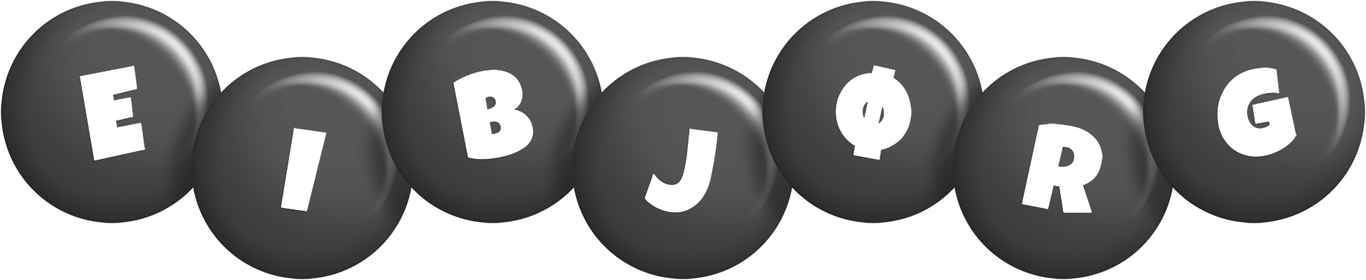 Eibjørg candy-black logo