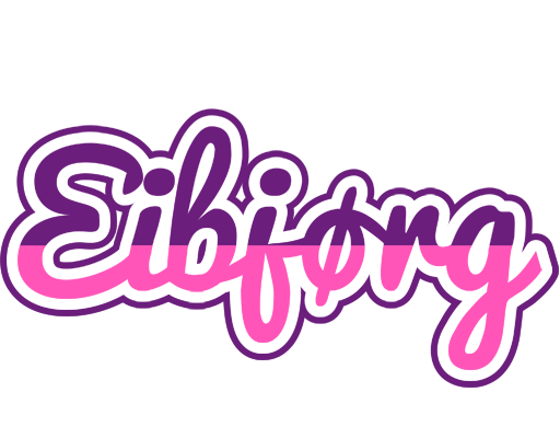 Eibjørg cheerful logo