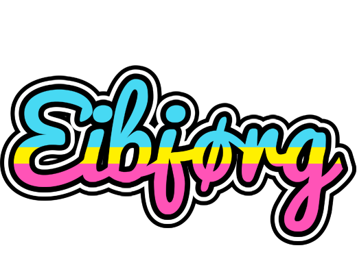 Eibjørg circus logo